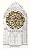 Chartres Cathedral Rose Window Ornament