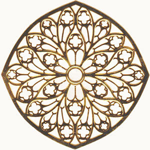 Tours Cathedral Rose Window Ornament