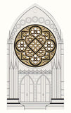 Lausanne Cathedral Rose Window Ornament