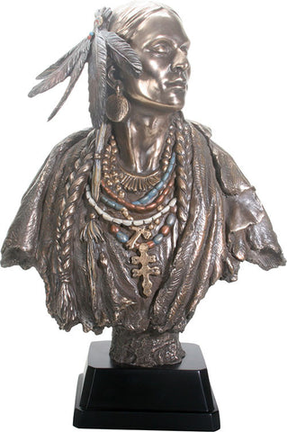 ^INDIAN BUST, C/1
