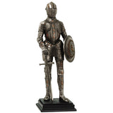 MEDIEVAL KNIGHT W/SWORD12