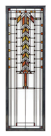 FLW - BARTON HOUSE BUFFET DOOR WINDOW, C/16