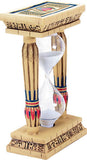 EGYPTIAN PILLAR SANDTIMER, C/18