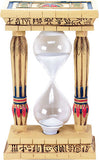 EGYPTIAN PILLAR SANDTIMER, C/18