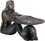 ^MERMAID WITH ABALONE SHELL, C/12