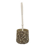 SKULLS TOILET BRUSH HLDER24