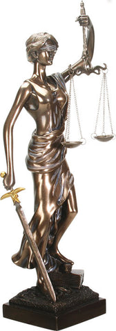 ^LADY JUSTICE C/6