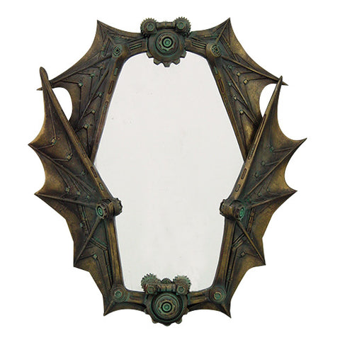 Steampunk Wings Mirror