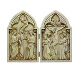 CRUCIFIX DIPTYCH C/12