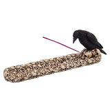 ^ RAVEN INCENSE BURNER C/24