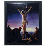 THE CRUCIFIXION ART TILE C/12
