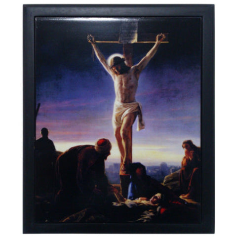 THE CRUCIFIXION ART TILE C/12
