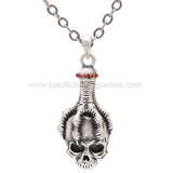 CLAWED SKULL NECKLACE