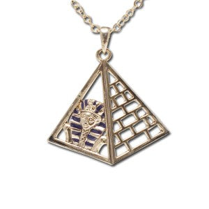 KING TUT PYRAMID NECKLACE C/60