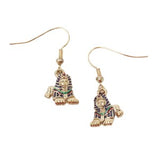 KING TUT EARRINGS C/60