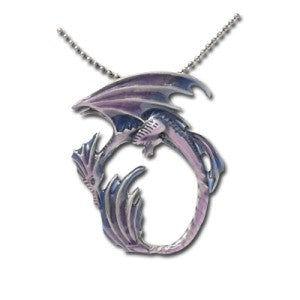 MOON DRAGON NECKLACE C/60