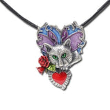 My Feline Valentine Necklace