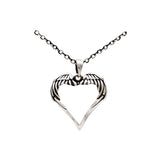 HEART WINGS NECKLACE, C/60