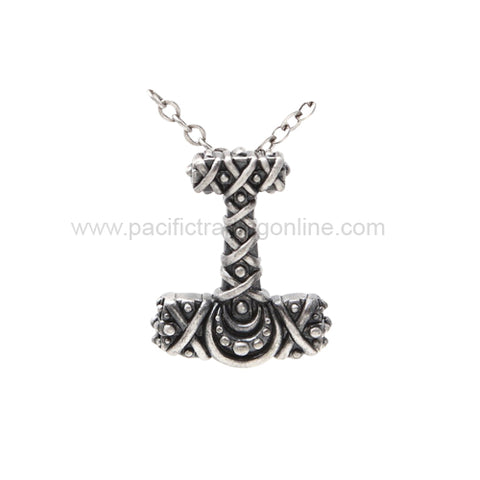 THOR HAMMER NECKLACE C/60